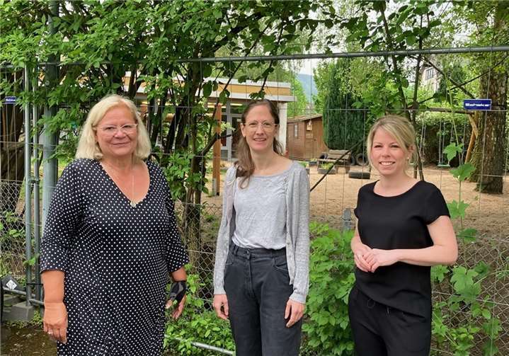Mitglieder im Ortsbeirat Oberbieber Ingrid Ely-Herbst, Maren Dümmler und Lana Horstmann. Foto: privat