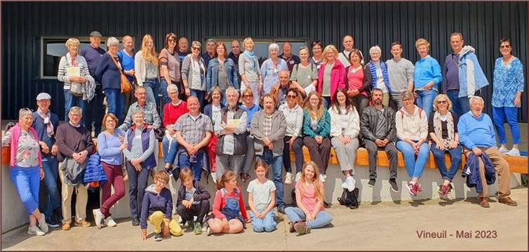 Mitglieder und Freunde des Freundeskreises konnten zusammen mit den Radsportler:innen des VfB Polch den Freundeskreis in Vineuil besuchen.  Foto: privat