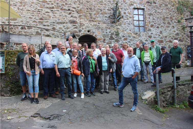 Mitglieder und Freunde des KWBV auf großer Lehrfahrt. Foto: FBG Herr Konrad Roy-Pogodzik