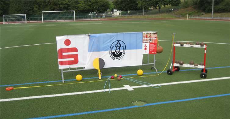 Mitglieder und Nichtmitglieder der Spvgg. Cochem das verbliebene Sportfenster genutzt und die Leistungen des Deutschen Sportabzeichens erfolgreich abgelegt.Foto: Spvgg Cochem