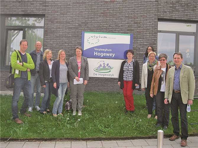 Mitglieder vom Netzwerk Demenz Mayen-Koblenz reisten ins niederländische Weesp bei Amsterdam. privat