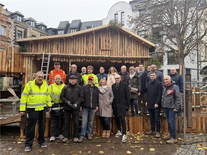 Mitglieder von CDU-Vorstand und Fraktion sowie die Bundestagsabgeordnete Mechthild Heil dankten den vielen Helfern im Rahmen eines Frühstücks für die geleistete Arbeit. Foto: Dr. Hans-Georg Hansen