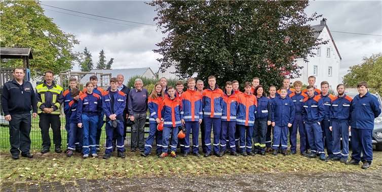 Mitglieder von Jugendfeuerwehren aus Bruttig-Fankel, Alflen, Faid und vom Vorderhunsrück waren bei den Prüfungen erfolgreich.Foto: TE