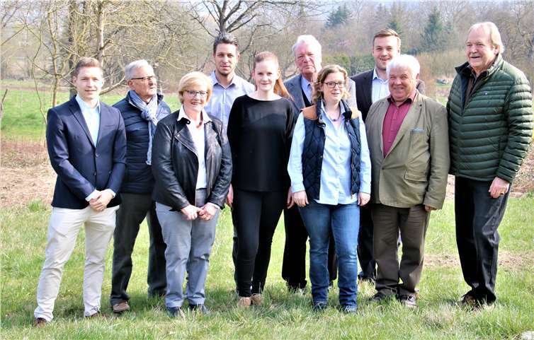 Mitglieder/Innen der CDU Brey.Foto: privat