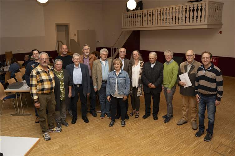 Mitgliederehrung bei der CDU-Grafschaft.  Foto: Michael Schneider