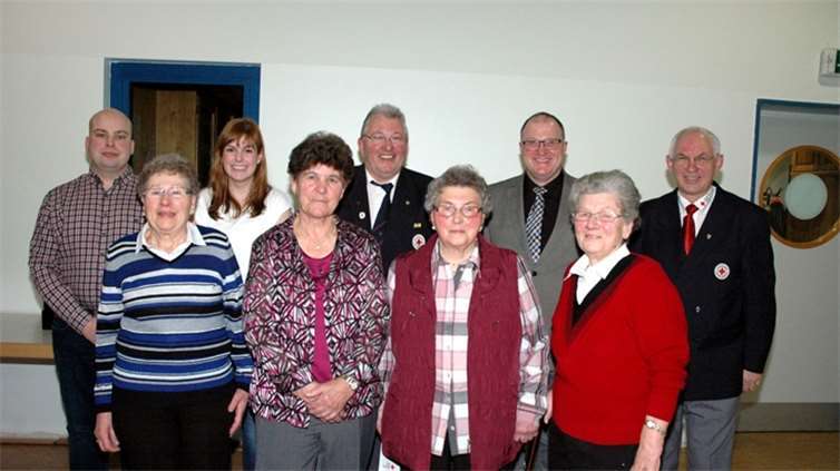 Mitgliederehrungen beim DRK Ortsverein Adenau. UM