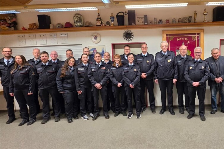 Mitgliederversammlung 2025 des Fördervereins der Freiwilligen Feuerwehr Kottenheim 