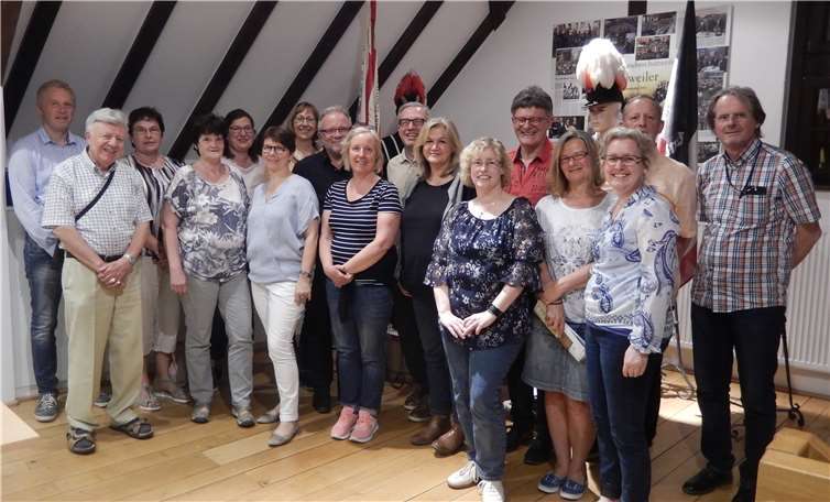 Mitgliederversammlung der Ahrtal-Gästeführer 2018. Ahrtalgästeführer