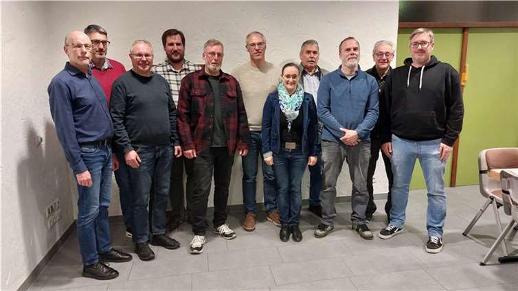 Mitgliederversammlung der FWG Waldorf.  Foto: Paul Delfs