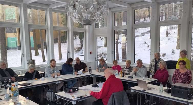 Mitgliederversammlung der Freien Wähler Mayen im Jahr 2024.  Foto: privat