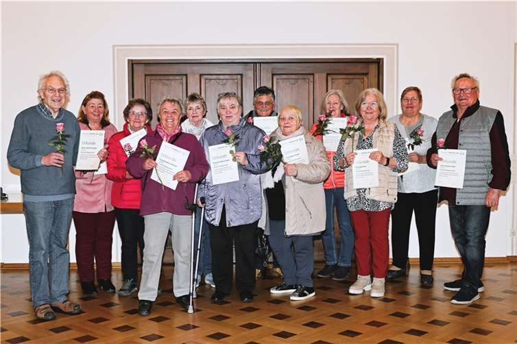 Mitgliederversammlung der Rheima-Liga in Adenau.  Foto: Werner Dreschers