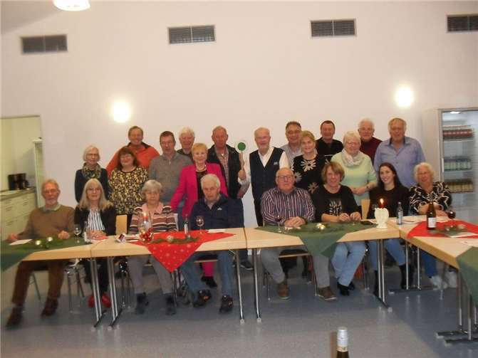 Mitgliederversammlung des Förderverein Lohrsdorf/Green e.V.  Foto: Walter Schäffer