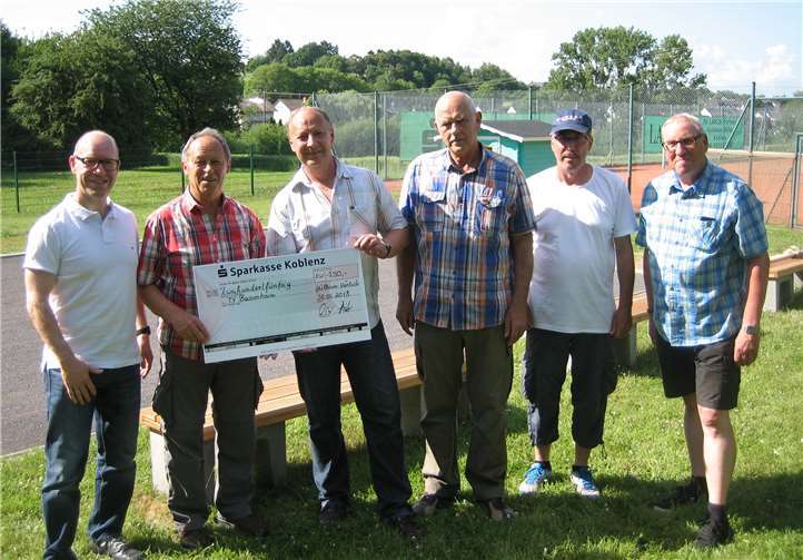 Mithilfe der Spende kann die Anlage nun fertiggestellt werden.privat