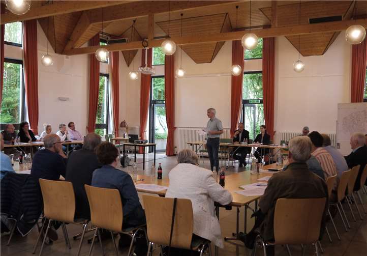 Mithilfe einiger Bürger konnte ein Fragebogen spezialisiert werden.Gemeinde Swisttal