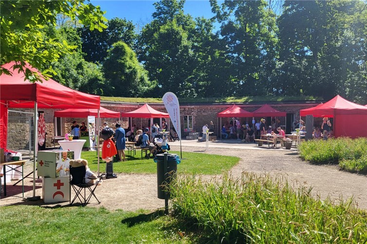 Mitmachaktionen am Werk Bleidenberg