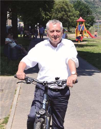 Mitmachen beim Stadtradeln.Quelle: Kreis Cochem-Zell
