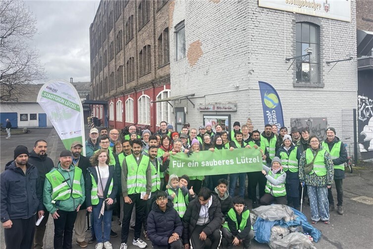 Mitmachen statt meckern: Über 75 Engagierte setzen sich „Für ein sauberes Lützel ein“.