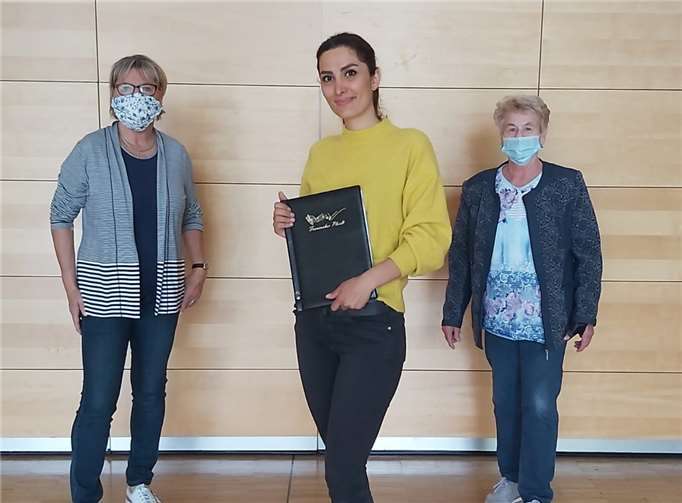 Mitra ist das neue Mitglied des Chors. Foto: privat