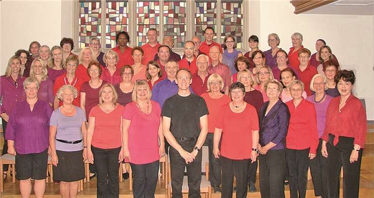Mitreißende Klänge boten die Sängerinnen und Sänger des Gospelchors Koblenz Mitte und ihre musikalischen Gäste. privat