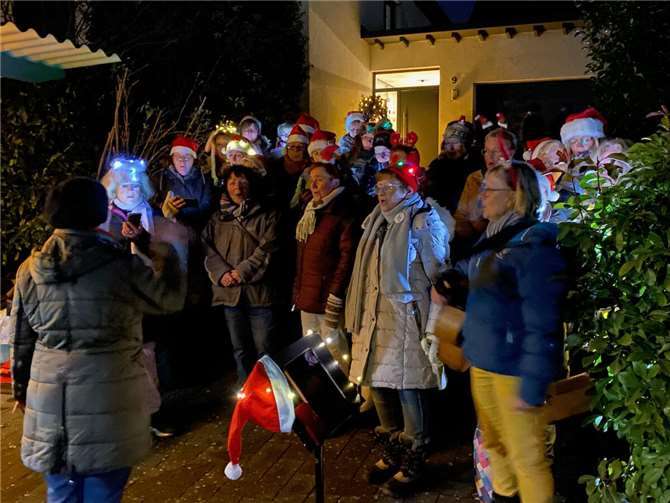 Mitsingen ist erwünscht.Foto: privat