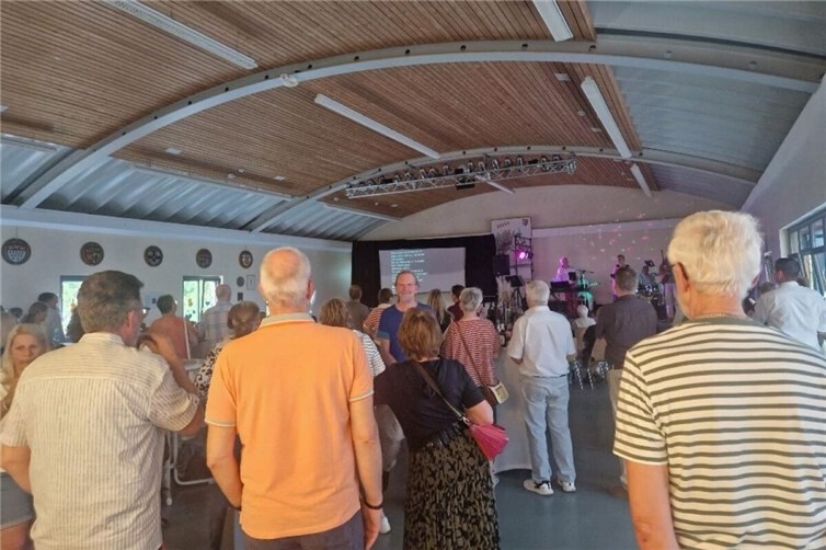 Mitsingkonzert im Bürgersaal Erpel.
