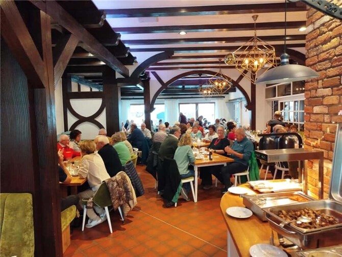 Mittagessen an der Ahr.