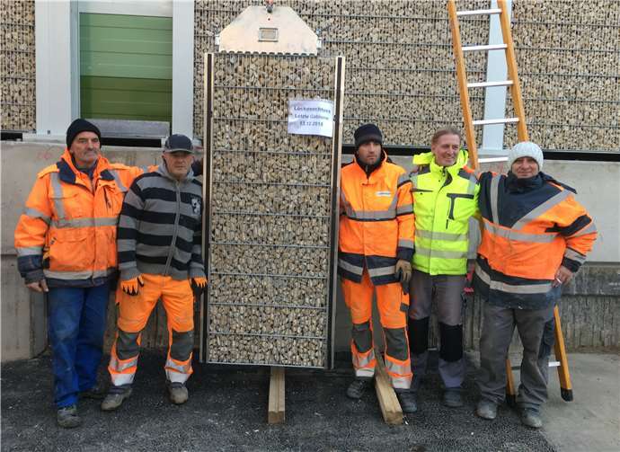 Mitte Dezember konnte der Lückenschluss vollzogen werden.