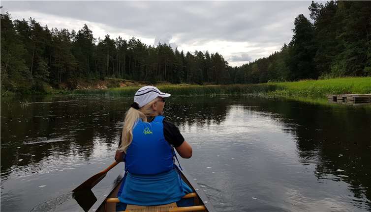 Mitte Juli findet diese Reise ins nördliche Ostpreussen der besonderen Art statt.Foto: privat