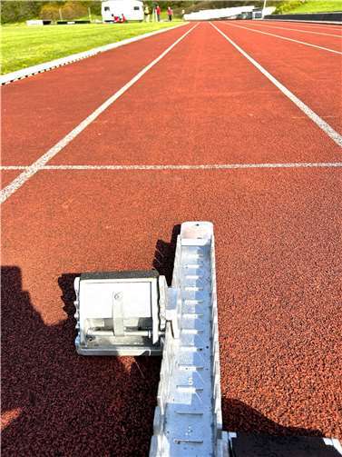 Mitte Juni steht das Dierdorfer Stadion wieder ganz im Zeichen der Leichtathletik.Foto: privat (Nora Kern)