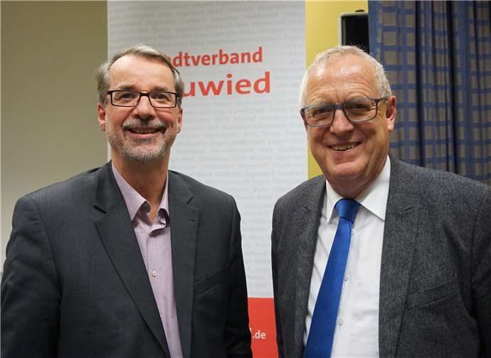 Mitte nächsten Jahres gibt MdL Fredi Winter (rechts) sein Landtagsmandat ab. Für ihn geht Sven Lefkowitz nach Mainz.