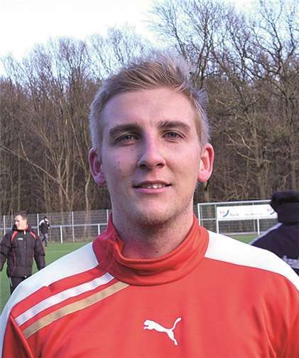 „Mittelfeld-Motor“ Daniel Feyen, der das Spiel mit dem Tor zum 2:0 entschied.privat
