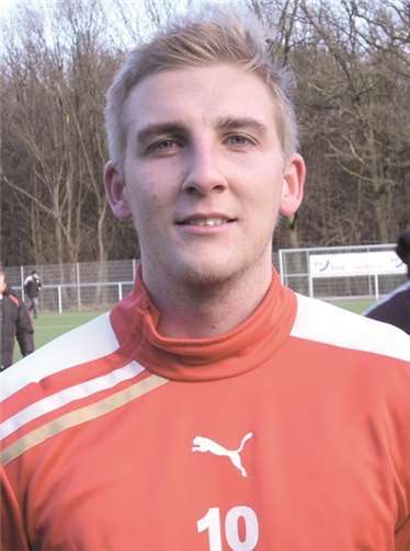 Mittelfeld-Motor Daniel Feyen.Privat