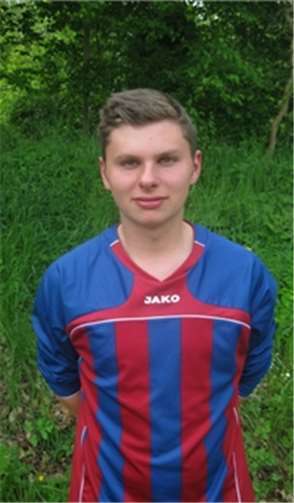 Mittelfeldregisseur Maik Schwall konnte die Niederlage nicht verhindern.privat