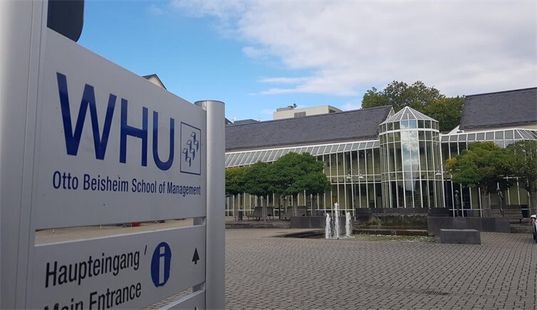 Mitten im Zentrum von Vallendar nutzt die WHU zahlreiche Gebäude. Deren zukünftige Nutzung ist nach dem endgültigen Umzug nach Düsseldorf noch völlig ungeklärt.