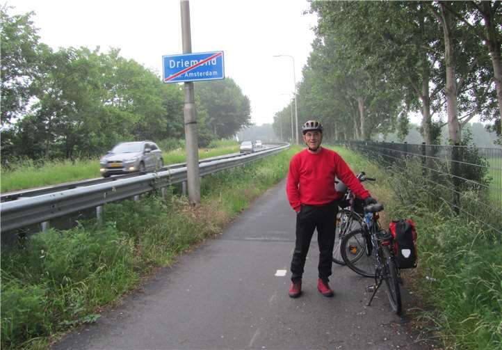 Mitten in den Niederlanden.