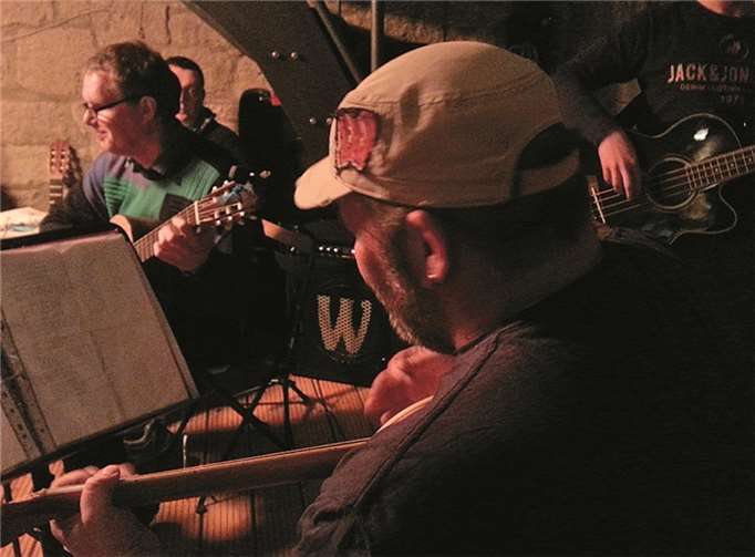 Mittendrin statt nur dabei. privat