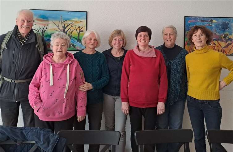 Mittlerweile ist das Team um Hilde Sebastian auf 11 Personen angewachsen.  Foto: privat