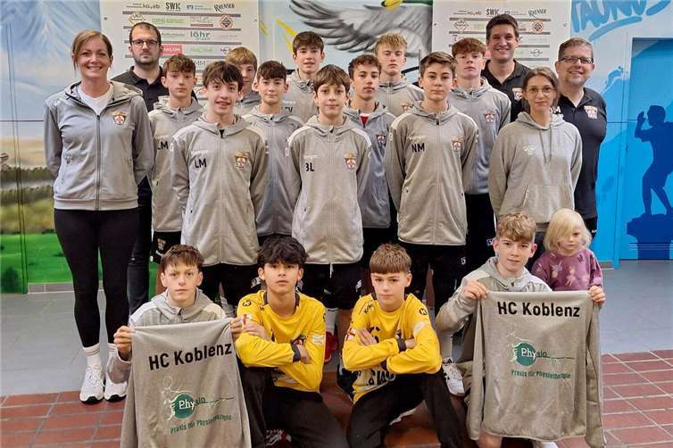 Mittlerweile überzeugt die Mannschaft des HC Koblenz durch eine stabile Abwehr, variable Angriffsaktionen und großen Kampfgeist. Foto: HC Koblenz