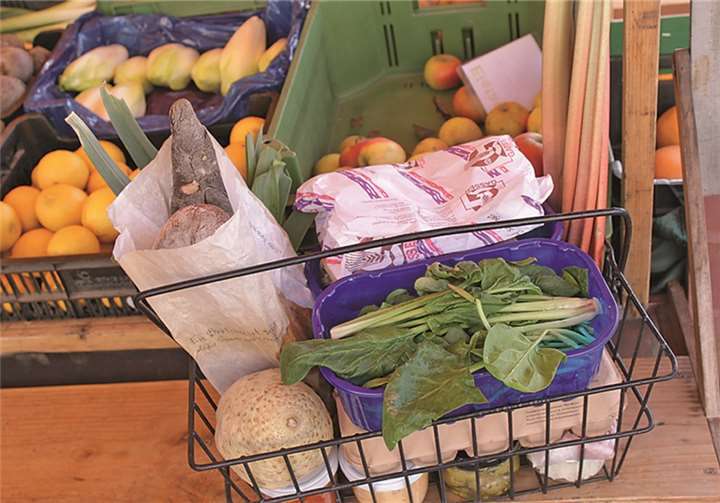 Mittwochs ist in Ehrenbreitstein Wochenmarkt.privat