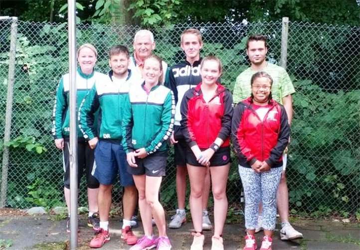 Mixedteam TC Rennerod und TC Steimel. TC Steimel/Detlef Eich