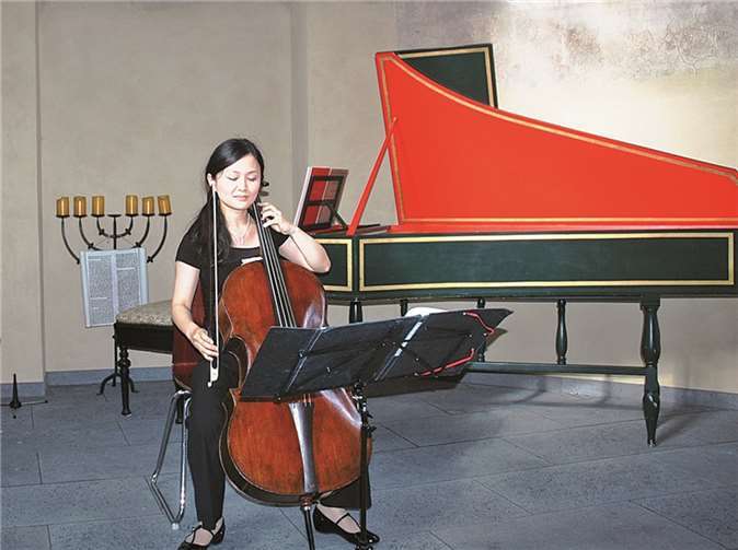 Mizuki Tanabe spielt Bach. KMS