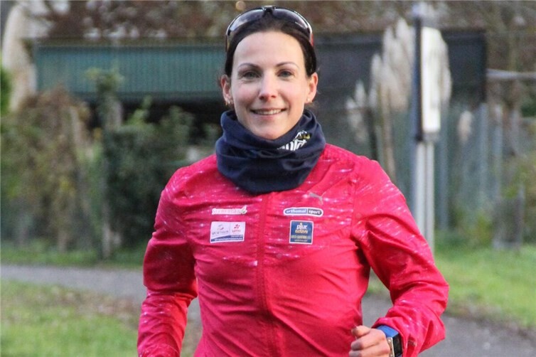Mocki bei einem Trainingslauf bei Bad Ems vor wenigen Jahren. Am 9. Mai kommt die beliebte Läuferin wieder in die Kurstadt.