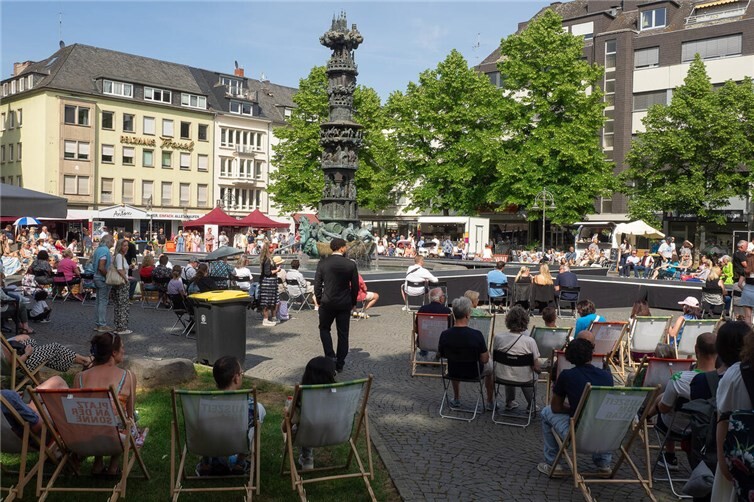 Modenschau am Görresplatz