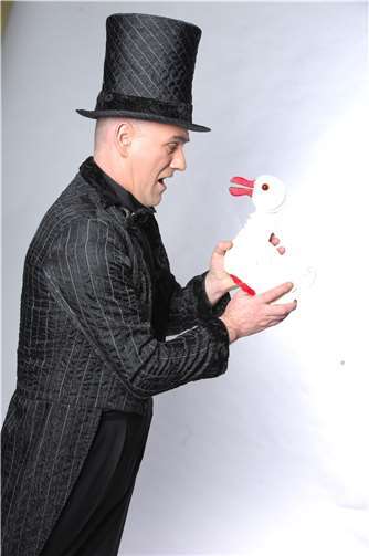 Moderation durch „Hieronymus“. Foto: privat