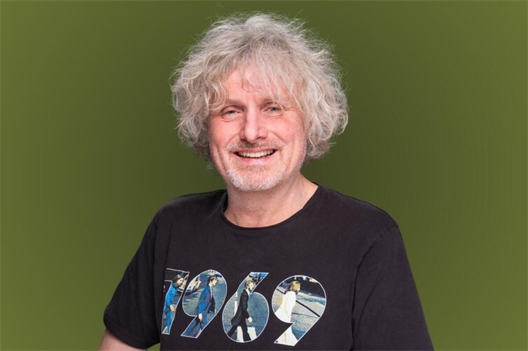 Moderator Bernd Knopp