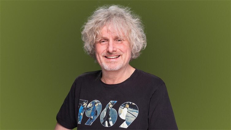 Moderator Bernd Knopp