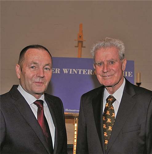 Moderator Dieter Budde dankte dem ehemaligen Botschafter für seine interessanten Ausführungen.