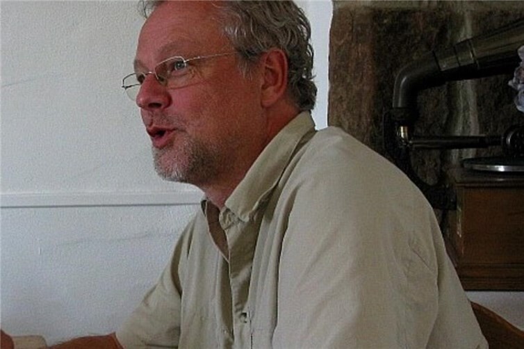 Moderator Gerd Finkemeier