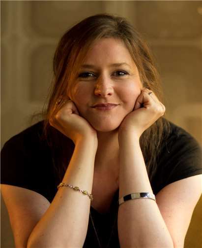 Moderatorin des Jahresempfangs ist Anke Fuchs.Nazan Arslan