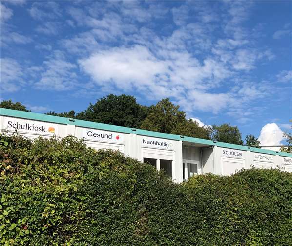 Moderne Standards werden im neuen Pavillon umgesetzt.